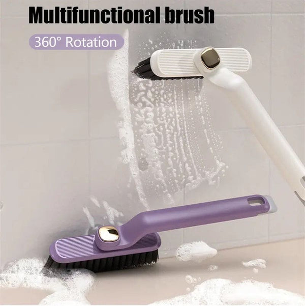 Rotating V Shaped Cleaning Brush.