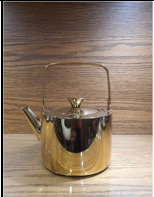 Golden Stainless Steel Tea & Water Kettle – Premium Quality