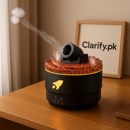 Volcanic Crack Light Cannon Humidifier & Diffuser