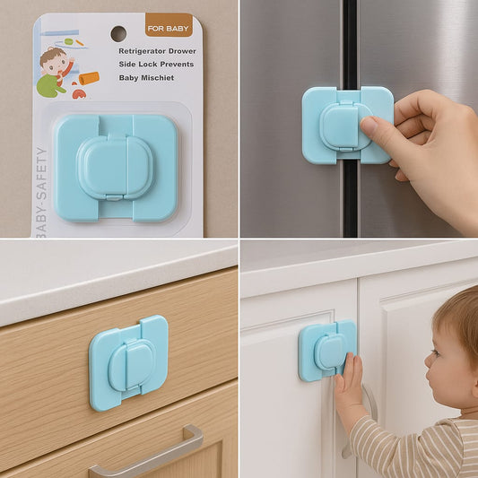 Child Safety Fridge Lock – Baby Proof Refrigerator Lock