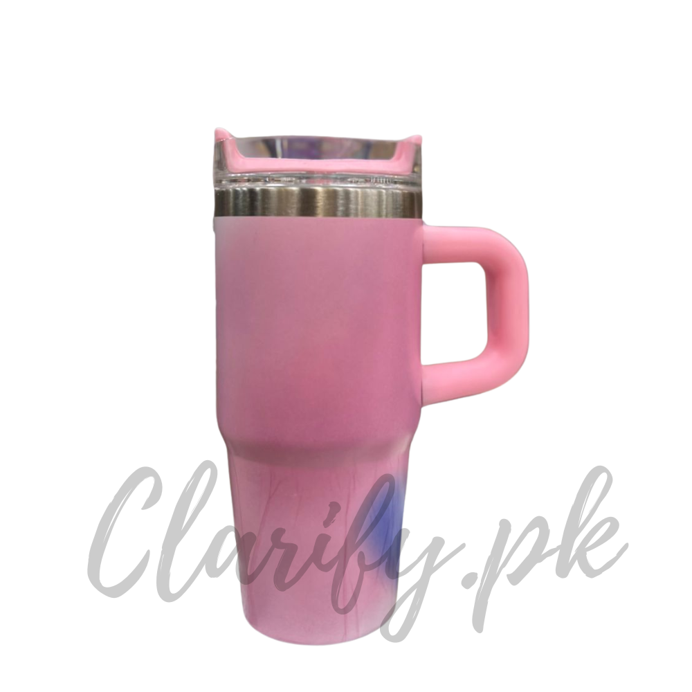 Premium Pink Ombre 14oz Mini Tumbler – 420ml