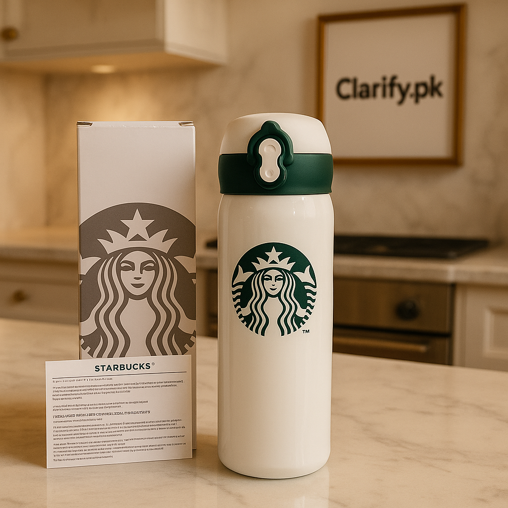 Starbucks Green Edition Stainless Steel Flask - Premium Edition