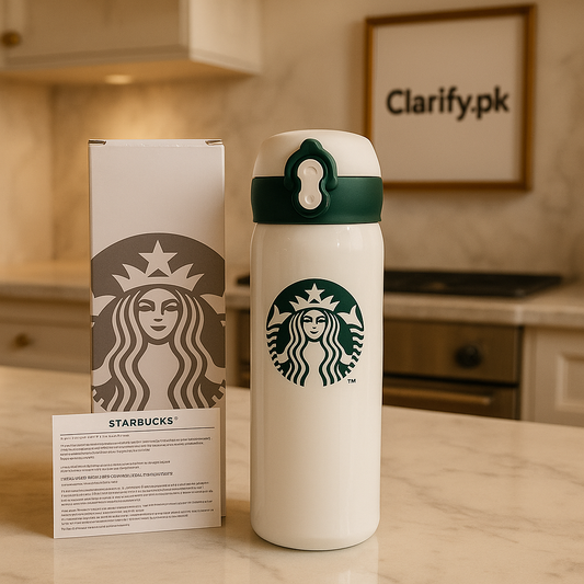Starbucks Green Edition Stainless Steel Flask - Premium Edition