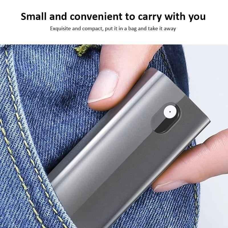 Portable Screen Cleaner Spray for Mobile Phones and Computers, Touchscreen Dust Remover with Disinfecting and Sterilizing Function.
