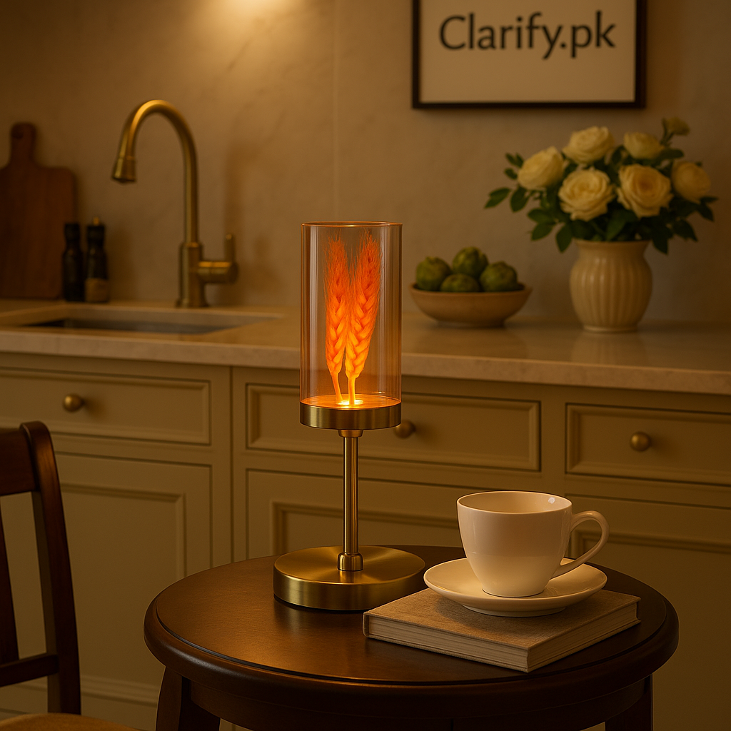 Rechargeable Flower Lamp – Romantic LED Night Light for Home Décor