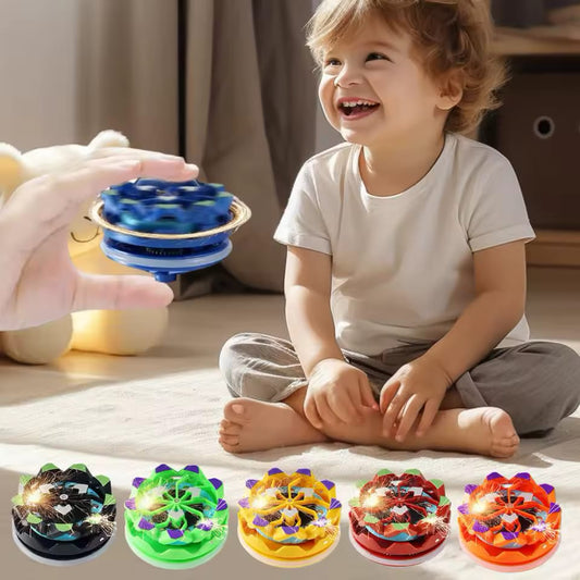 Kids Battle Top Firework – Spinning Toy with Launcher