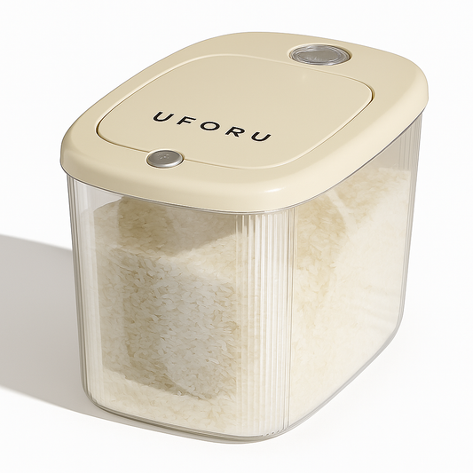 Airtight Acrylic Rice Storage Container - 10 KG