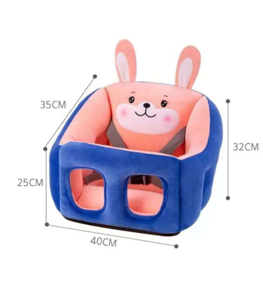 Premium Baby Support Seat – Blue Bunny