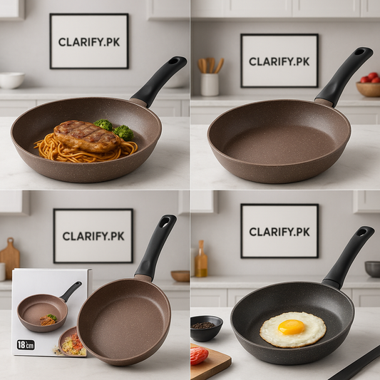 Non-Stick Fry Pan – Durable, Easy-Clean Cooking Pan
