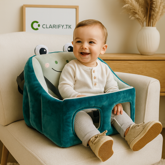 Premium Baby Support Seat – Frog Design