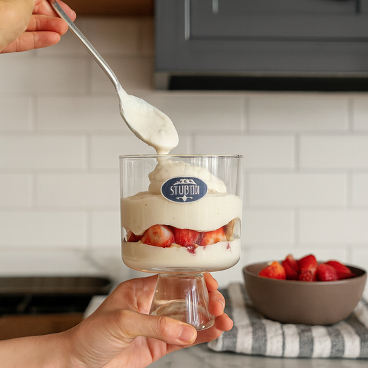 Mini Trifle Bowl 200ml – Dessert & Serving Glass