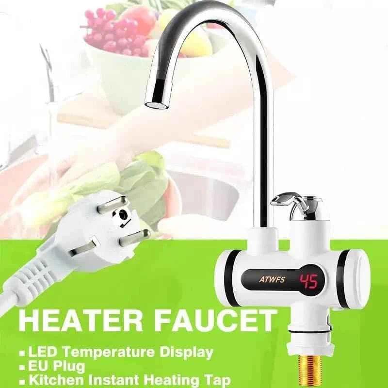 Electric Heating Faucet Tap, Electric Hot & Cold Water Tap, Instant Water Heater.