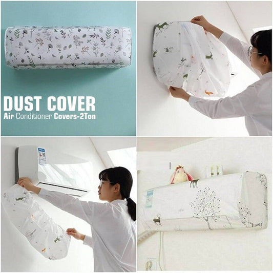 Air Conditioner Dustproof Cover – Indoor AC Protector