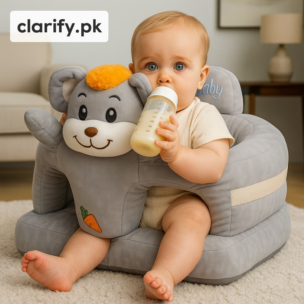 Grey Mouse 360° Baby Support Sofa Seat