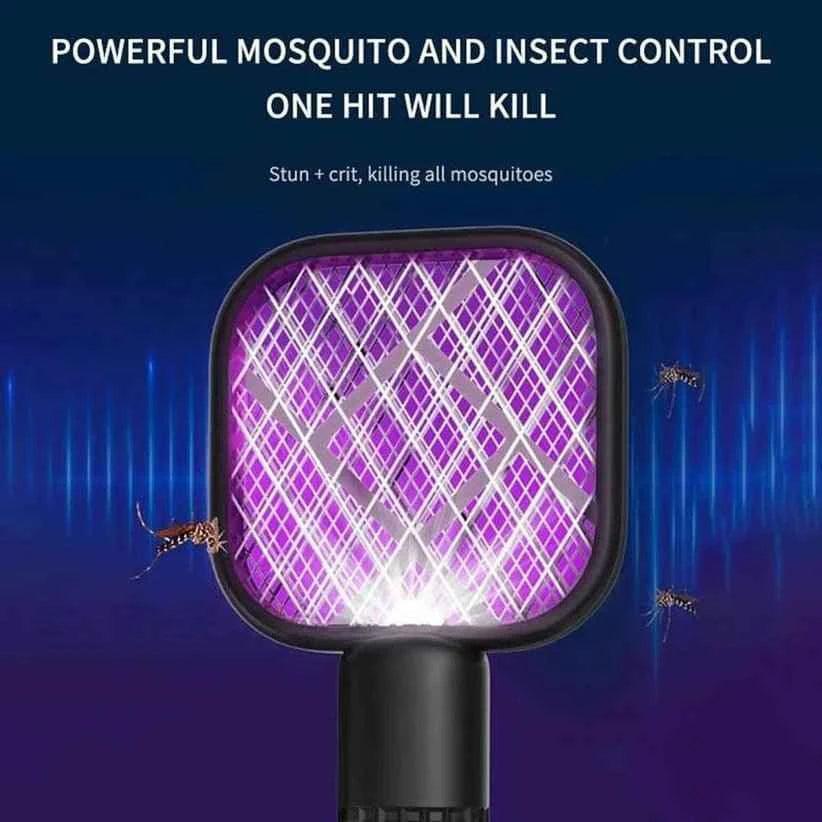 Mini USB Electric Mosquito Racket Lamp.
