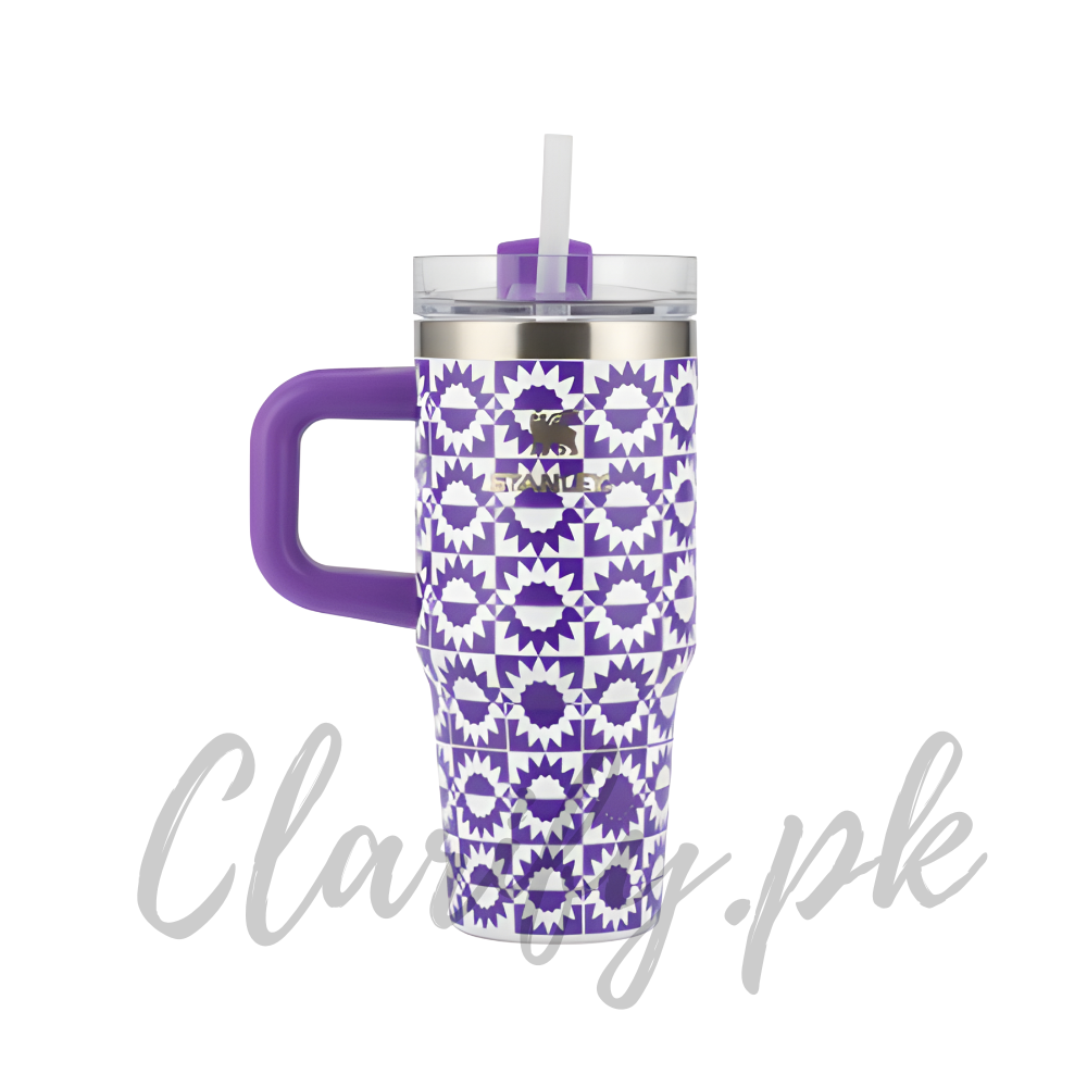 Stanley Style Insulated Tumbler – Purple Edition