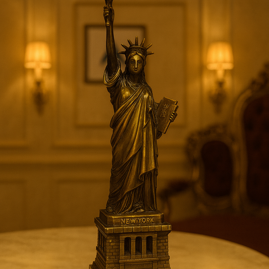 Metal USA Liberty Tower Showpiece – Premium Home Décor