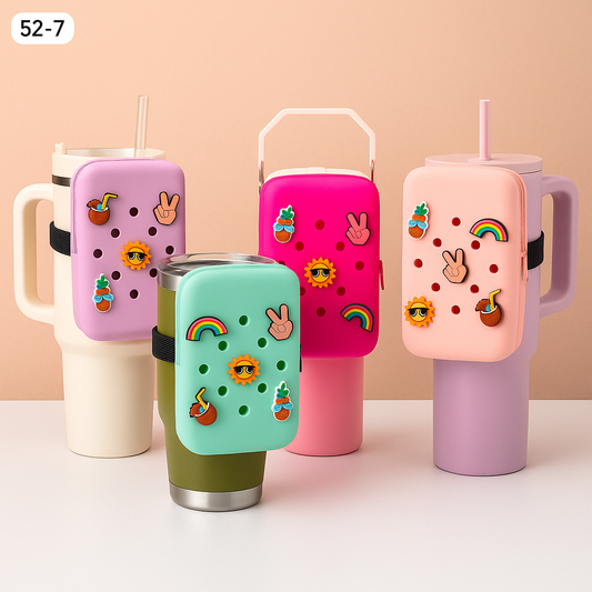 Silicone Tumbler Bottle – Portable Foldable Travel Cup