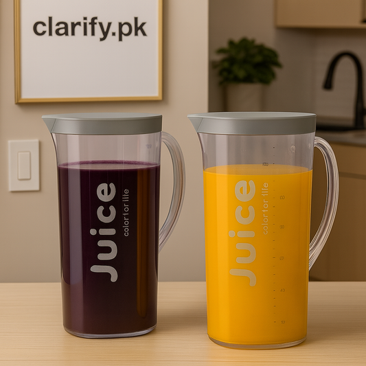 Acrylic Juice Jug 1.5 L – BPA-Free, Durable
