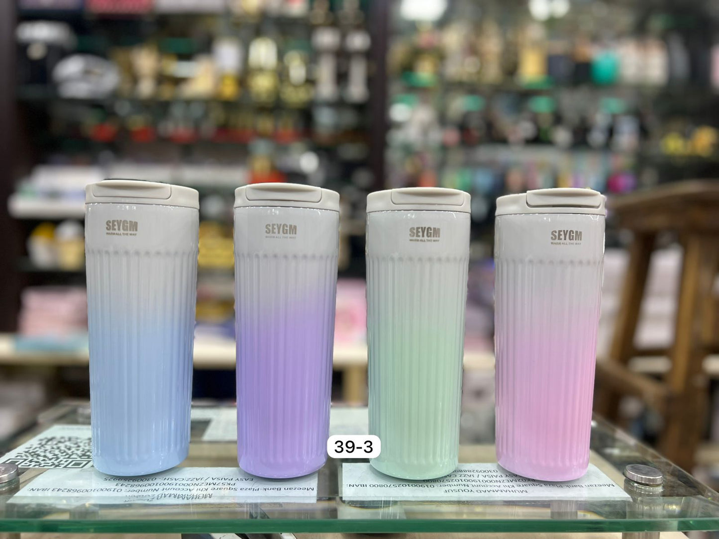 500ml Coffee Cup – Large Capacity Travel Mug (Each)