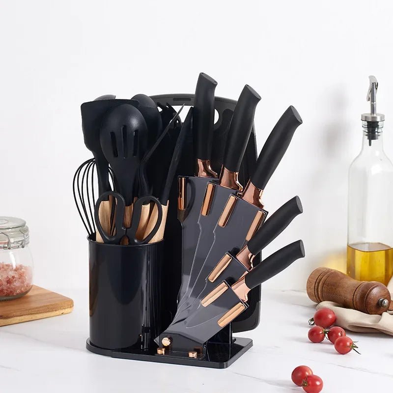 20 - Piece Silicone Kitchen Utensil Set – Heat Resistant Cooking Tools - Clarify.pk
