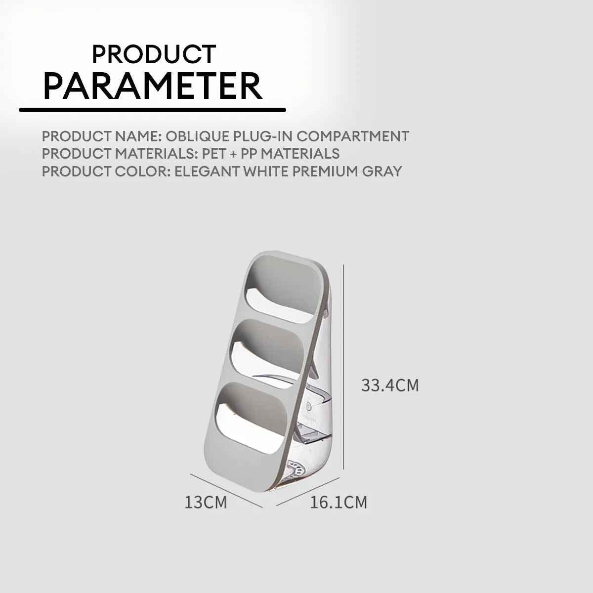 3 Layer Cutlery Stand Organizer.