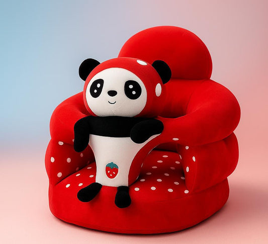 Red Panda 360° Baby Support Sofa Seat