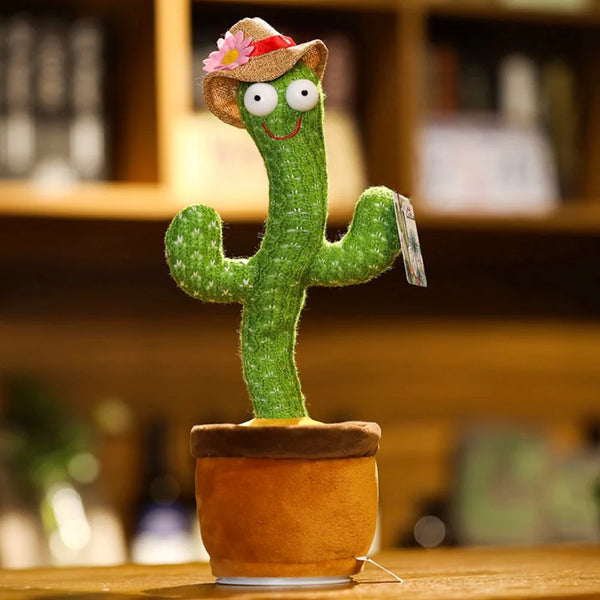 Dancing Cute Cactus and Talking Cactus Toy.