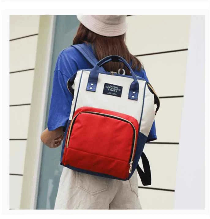 Baby Diaper Bag, Waterproof Travel Backpack,