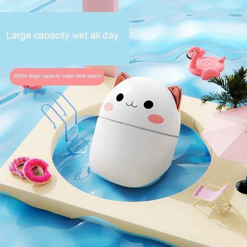 200ml Cute Catty Humidifier,