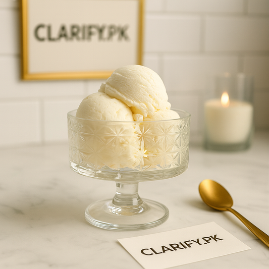 Premium 6-Piece Glass Dessert Serving Bowls