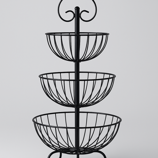 Premium Metal Fruit & Vegetable Basket