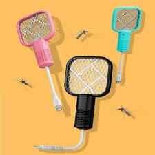 Mini USB Electric Mosquito Racket Lamp.