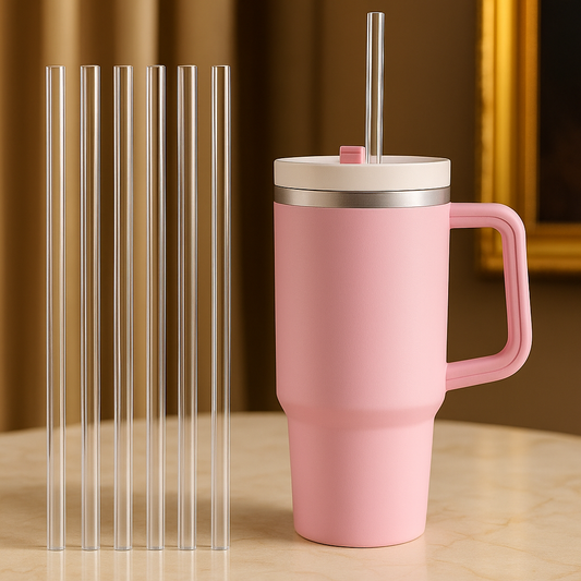 Premium Acrylic Straws for 40oz Tumbler