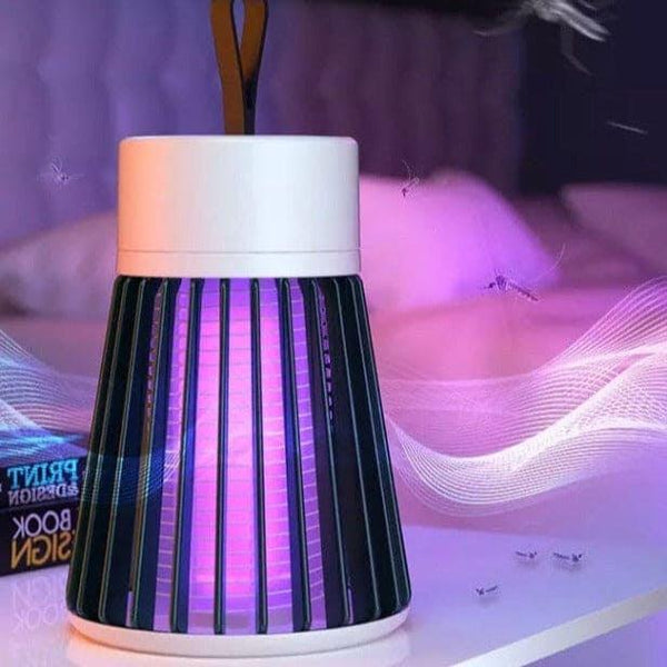 USB Powered Mosquito Killer Lamp, Electric Insect Trap, LED Bug Zapper for Mosquito Control.