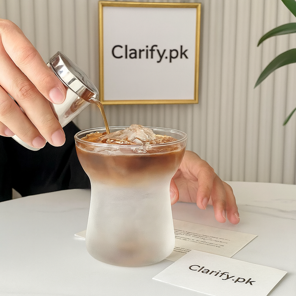 Luxury Modern Water Glass