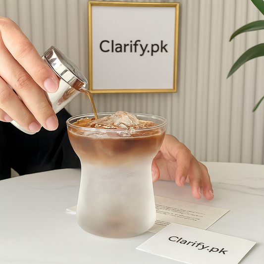 Luxury Modern Water Glass