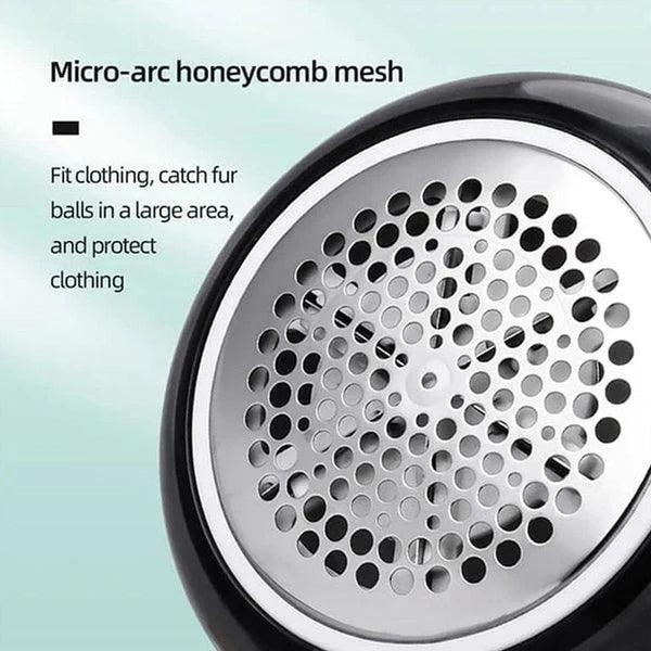 Rechargeable Lint Remover for Clothes - Portable Fabric Shaver and Fuzz Eliminator - Clarify.pk