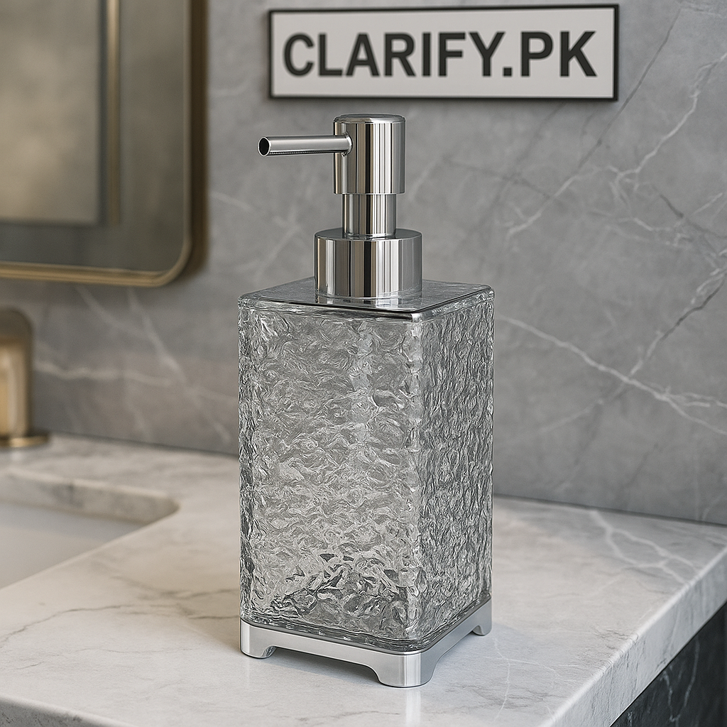 Premium Luxury Foaming Soap Dispenser – Refillable Press Bottle