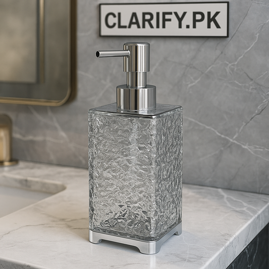 Premium Luxury Foaming Soap Dispenser – Refillable Press Bottle