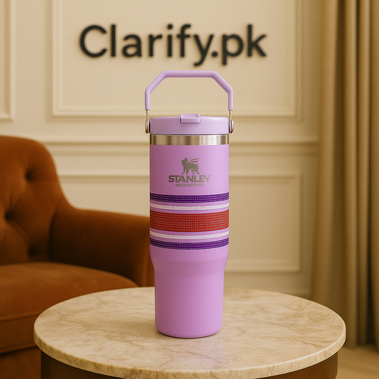 Stanley 30oz Flip Straw Tumbler – Pink Edition