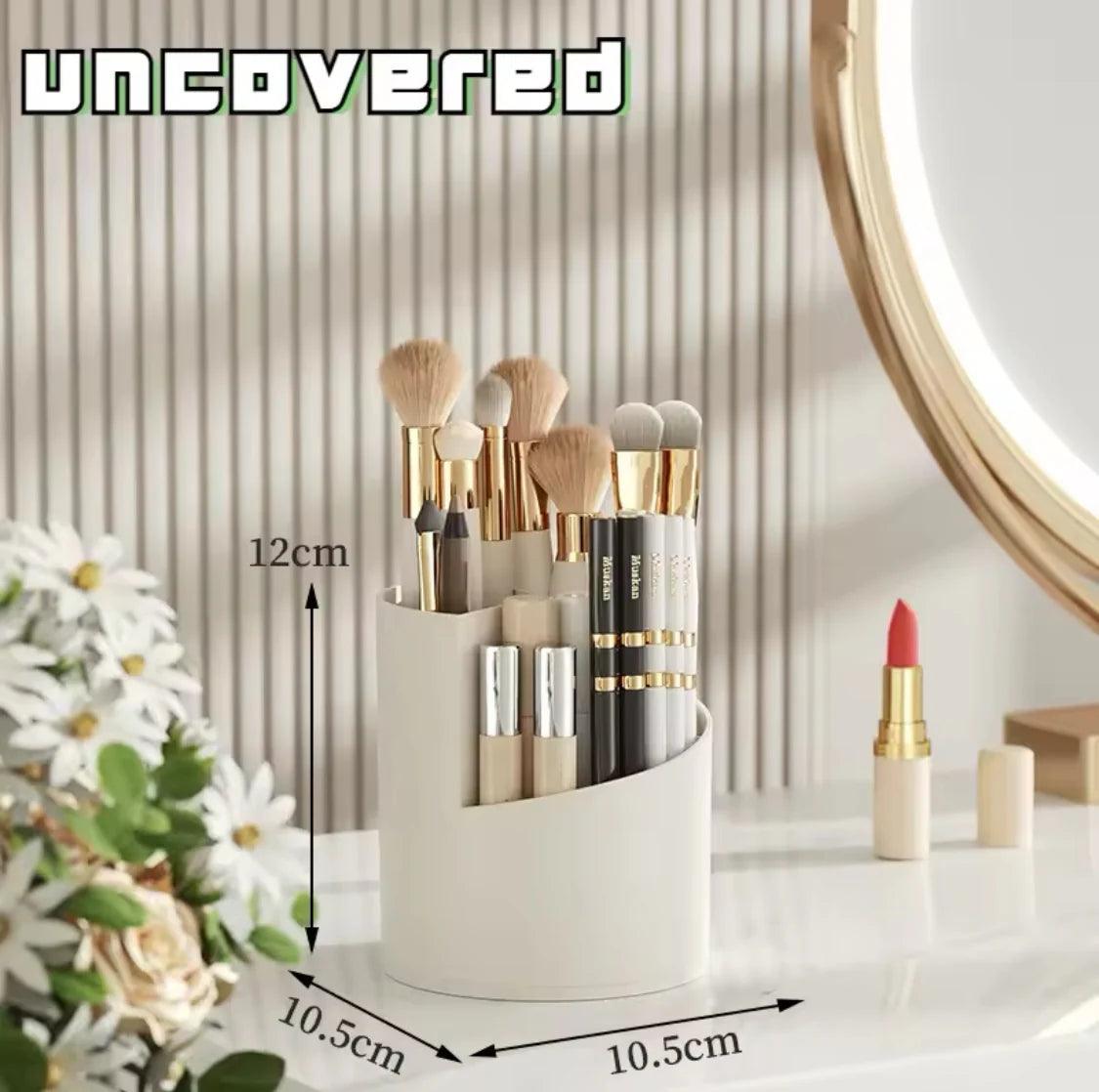 Acrylic Makeup Brush Organizer - Stylish Holder for Your Beauty Tools