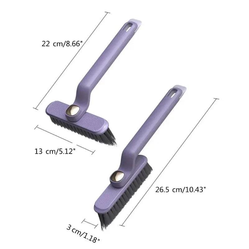 Rotating V Shaped Brush for Efficient Cleaning Solutions - Clarify.pk