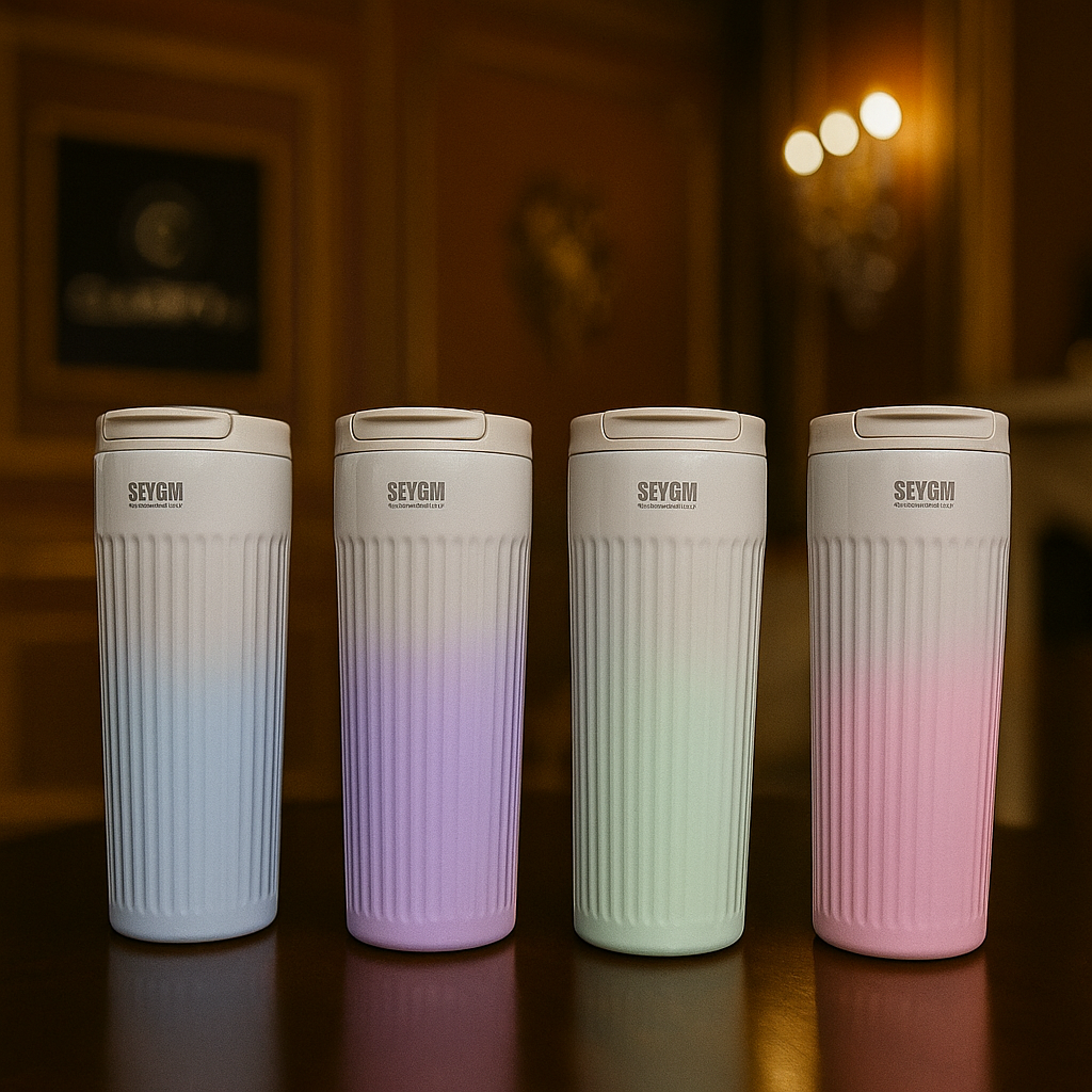 500ml Coffee Cup – Large Capacity Travel Mug (Each)