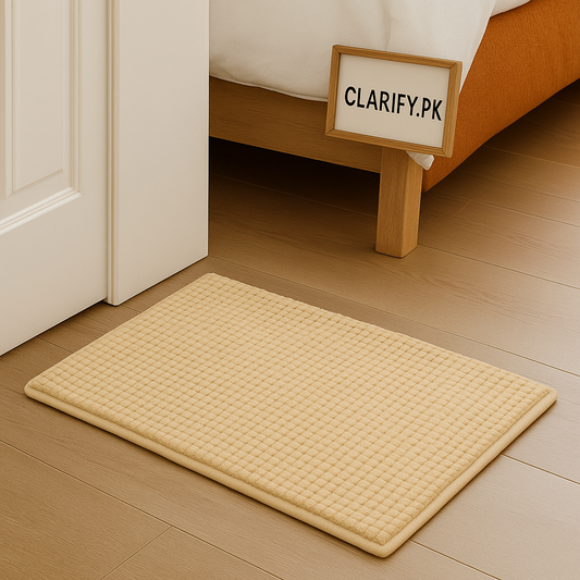 Absorbent Bathroom Mat – Quick-Dry Non-Slip Floor Rug