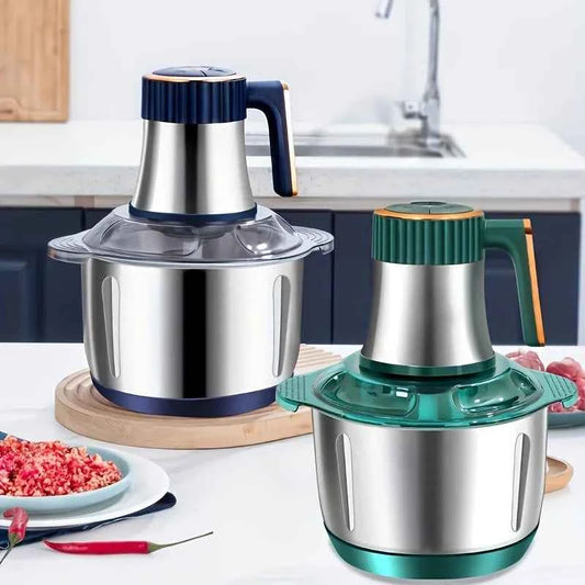 3 liter electric meat grinder in sleek design, ideal for easy meat preparation in the kitchen
