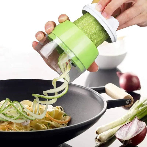 4in1 Vegetable Spiral Cutter.