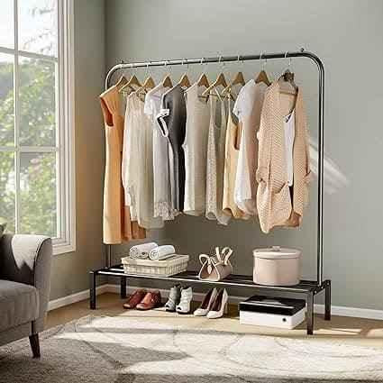 Single Pole Metal Cloth Stand – Premium Quality
