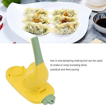 2-in-1 Dumpling Maker – Easy Press & Mold Tool