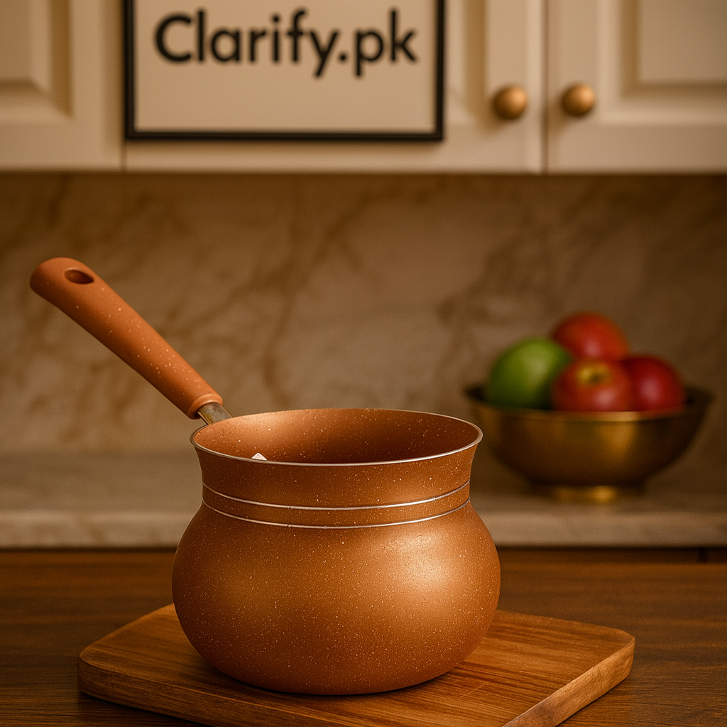 Non-Stick Milk Pot & Boiling Pan – Kitchen Cooking Pot